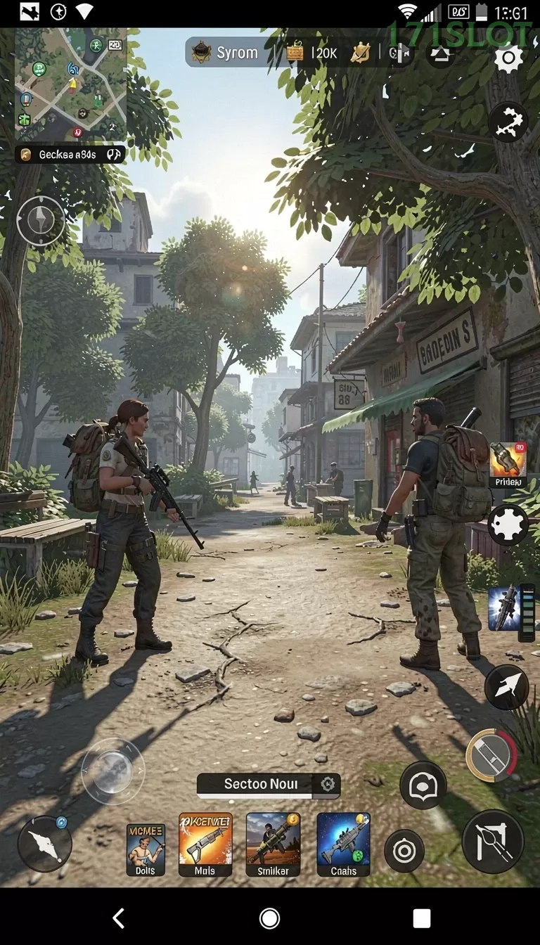 Screenshot Egypt Gods 1