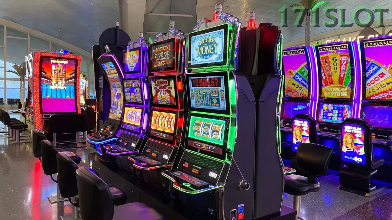 Berbagai Jenis Permainan yang Tersedia di 171slot