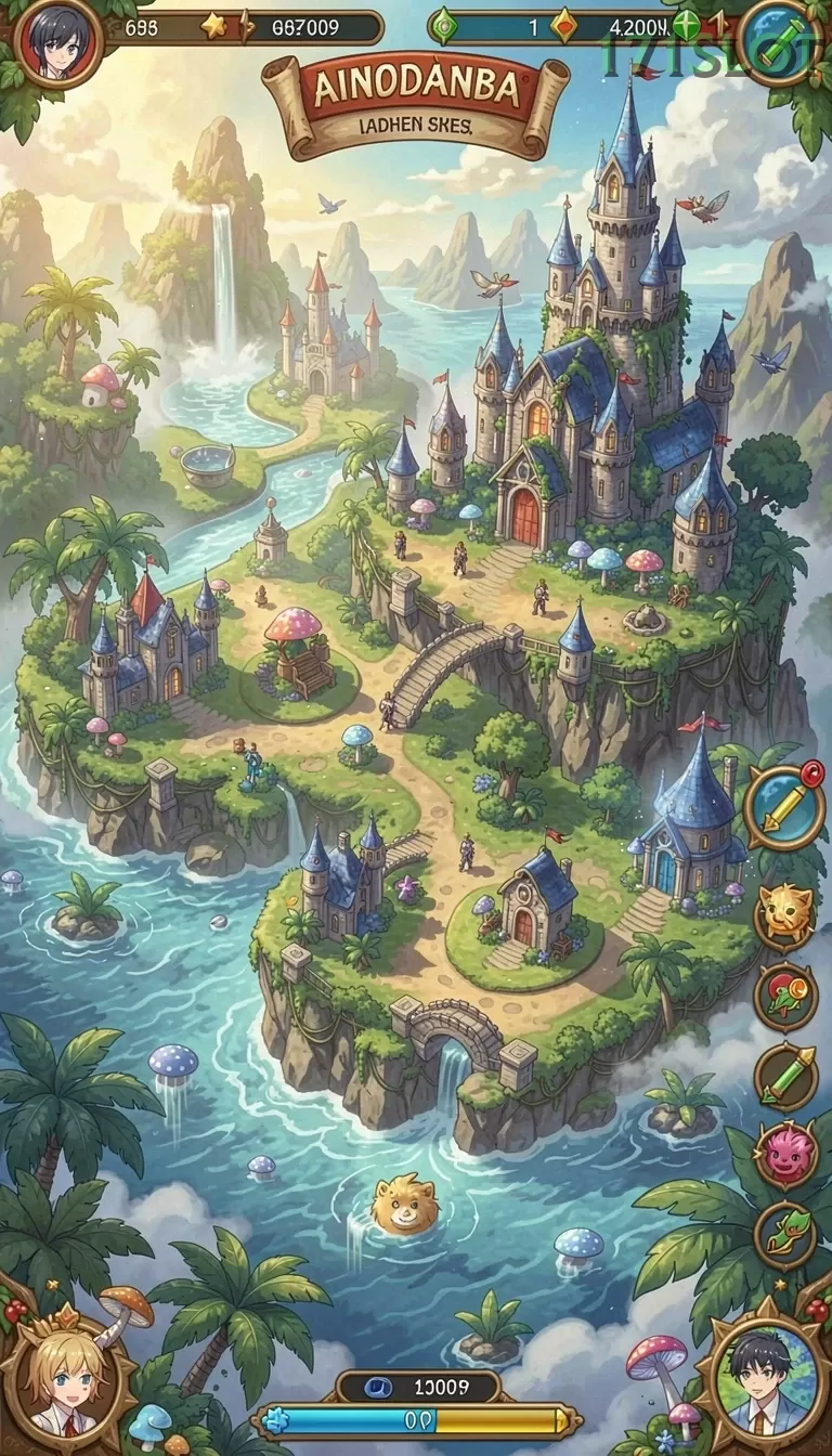 Screenshot Majestic Treasures 1
